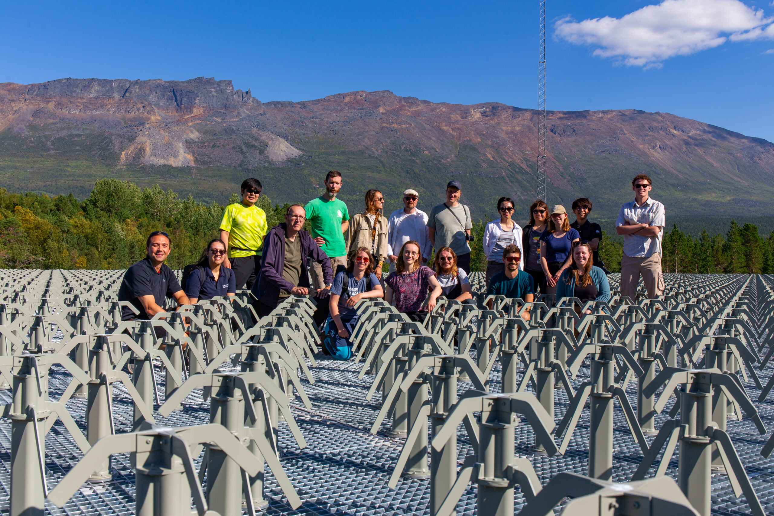 EISCAT Radar School 2024 Brought Together Students from Around the World to Kilpisjärvi